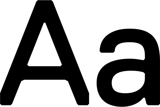LL Replica font preview