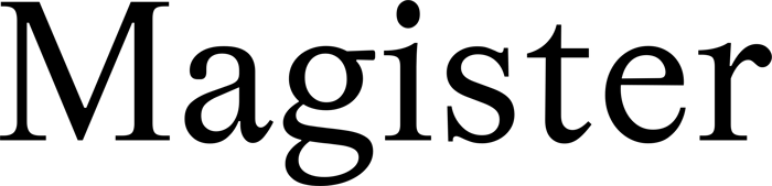 Magister font preview