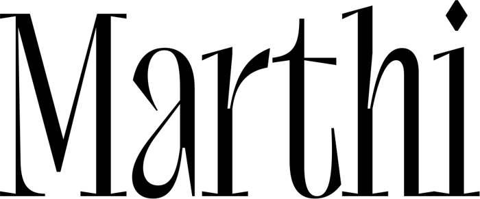 Marthi font preview