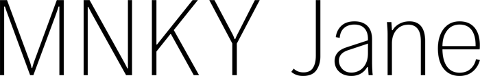 MNKY Jane font preview