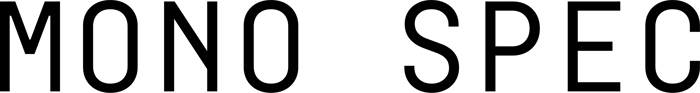 Mono Spec font preview