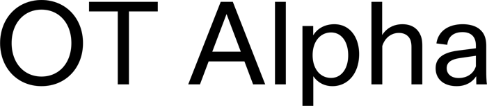 OT Alpha font preview