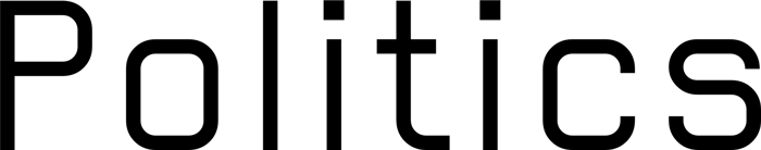 Politics font preview
