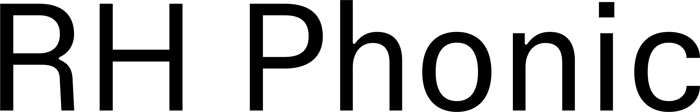 RH Phonic font preview