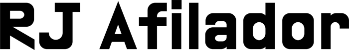 RJ Afilador font preview
