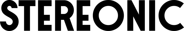 Stereonic font preview