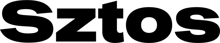 Sztos font preview