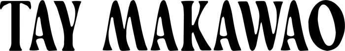 TAY Makawao font preview