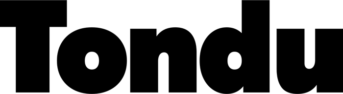 Tondu font preview