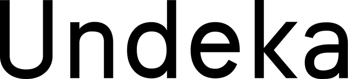 Undeka font preview