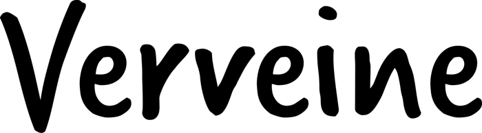 Verveine font preview