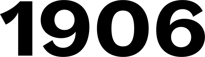 1906 font preview