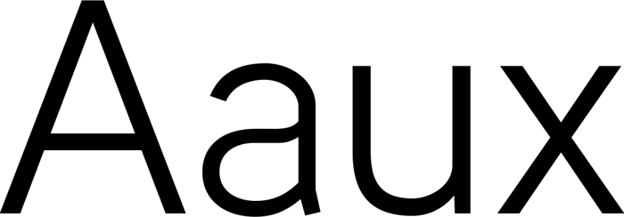 Aaux Next font preview