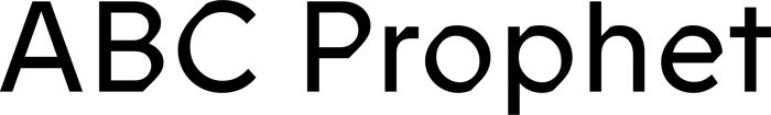 ABC Prophet font preview