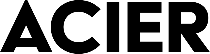 Acier font preview