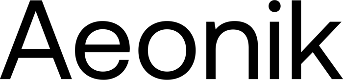 Aeonik font preview