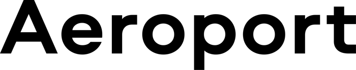 Aeroport font preview