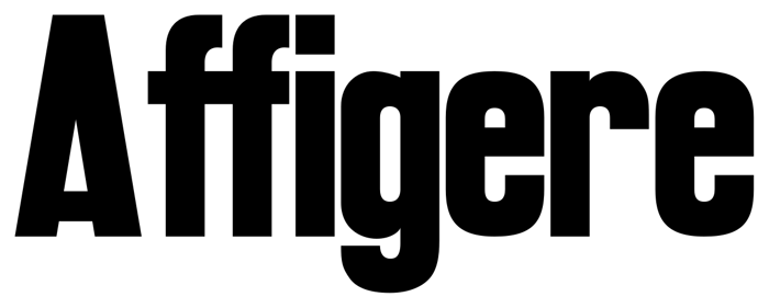 Affigere font preview
