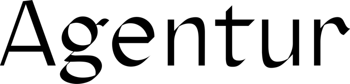Agentur font preview