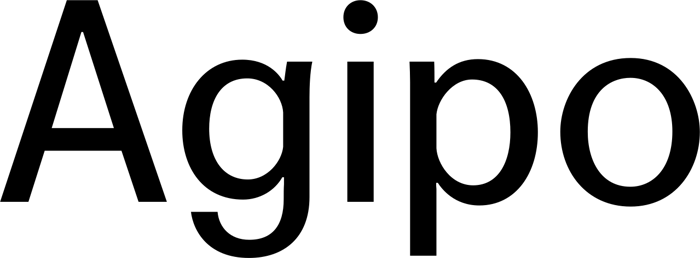 Agipo font preview