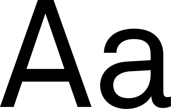 Akkurat font preview