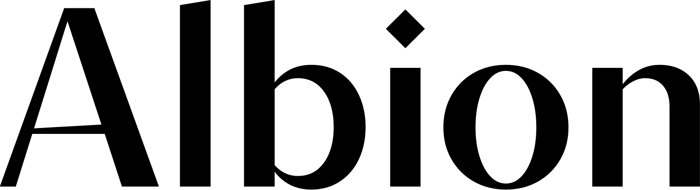 Albion font preview