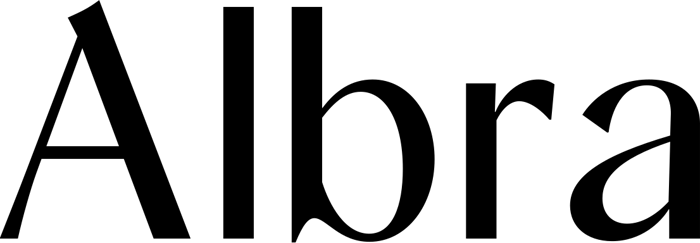 Albra font preview