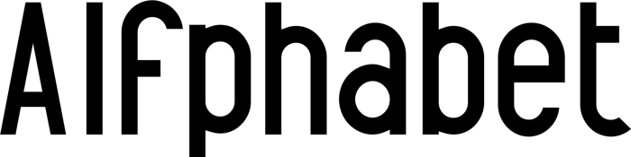 Alfphabet font preview