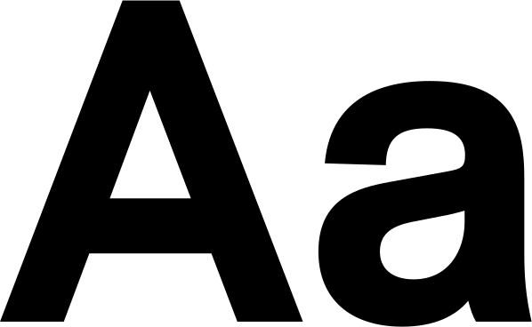 Allianz font preview