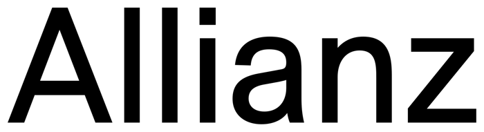 Allianz font preview