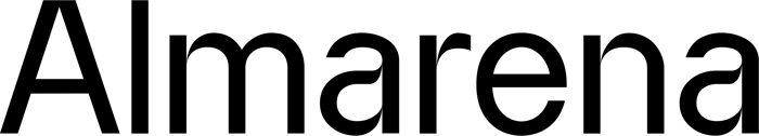 Almarena font preview