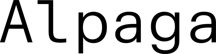 Alpaga font preview