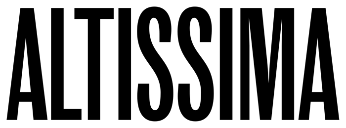 Altissima font preview