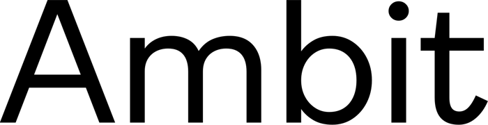 Ambit font preview