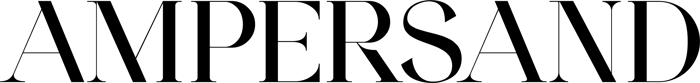Ampersand font preview