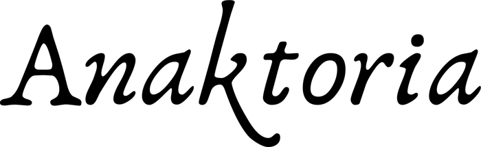 Anaktoria font preview