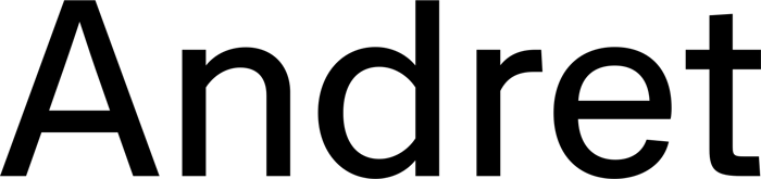 Andret font preview
