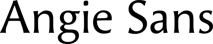 Angie Sans font preview