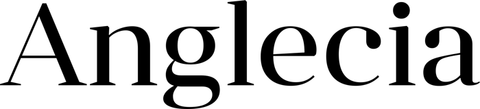 Anglecia font preview