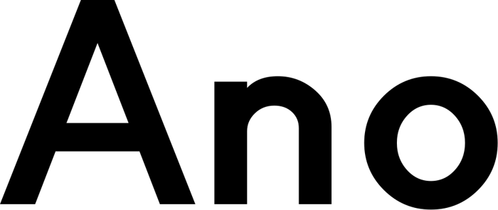 Ano font preview