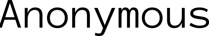 Anonymous Pro font preview