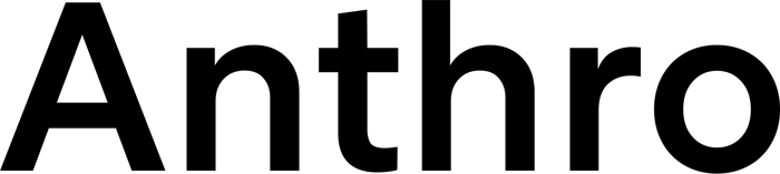 Anthro font preview