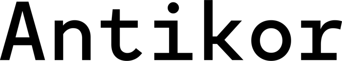 Antikor font preview