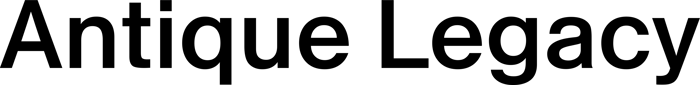 Antique Legacy font preview