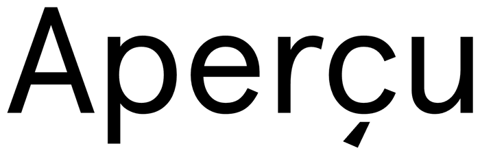 Aperçu font preview