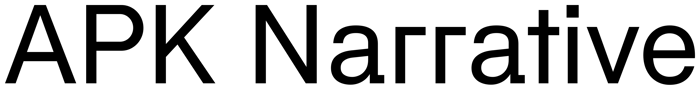 APK Narrative font preview