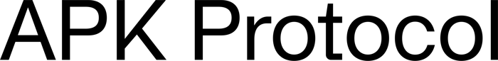 APK Protocol font preview
