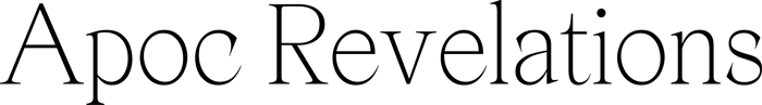 Apoc Revelations font preview