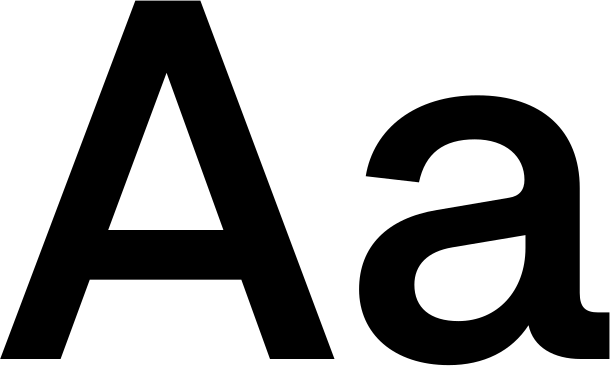 Approach font preview