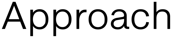 Approach font preview